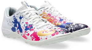 �A�V�b�N�X ���j�Z�b�N�X �t�b�g�T�� �V���[�Y TOQUE 8 TF�iWHITE/PURE GOLD�E�T�C�Y�F26.5cm�j 1113A045-101-26.5 asics