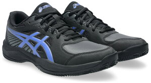 アシックス メンズ テニスシューズ COURT SLIDE 4 CLAY/OC(BLACK/DARK COBALT・サイズ:24.0cm) 1041A491-001-24.0 asics