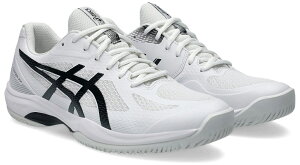�A�V�b�N�X �����Y �o�h�~���g���V���[�Y COURT HUNTER FF�iWHITE/BLACK�E�T�C�Y�F27.5cm�j 1071A111-101-27.5 asics