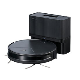 ツカモトエイム ロボット掃除機 (ブラック) AIM-RC71(BK) AiMY ROBOT CLEANER rc71 [AIMRC71BK]