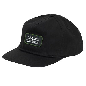 DUBSTACK �g���b�J�[�L���b�v patch tracker cap �i�u���b�N�E�T�C�Y�F�t���[�j DSH-T01-BK �^�u�X�^�b�N