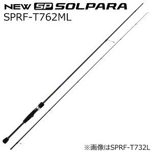 ���W���[�N���t�g 25 �\���p�� ���b�N�t�B�b�V�����f�� SPRF-T762ML �X�s�j���O �`���[�u���[ SPRF-T762ML MajorCraft 25SOLPARA ���o�����O���b�h