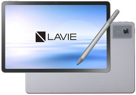 NEC｜エヌイーシー タブレットパソコン T1175/LAS(11型/Android/MediaTek Dimensity 6300/メモリ 8GB/ストレージ 256GB/Wi-Fi/WQXGA)ルナグレー LAVIE Tab T11N PC-T1175LAS