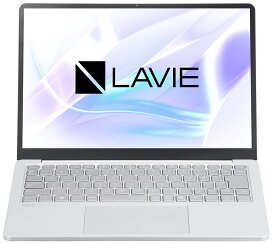 NEC｜エヌイーシー ノートパソコン LAVIE SOL S1375/LAS(13.3型/Windows11/Office2024/Core Ultra 7 258V/メモリ 32GB/SSD 512GB/タッチパネル)プラチナシルバー PC-S1375LAS