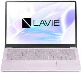 NEC｜エヌイーシー ノートパソコン LAVIE SOL S1365/LAP(13.3型/Windows11/Office2024/Core Ultra 5 226V/メモリ 16GB/SSD 512GB/タッチパネル)フェアリーパープル PC-S1365LAP