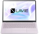 NEC｜エヌイーシー ノートパソコン LAVIE SOL S1355/LAP(13.3型/Windows11/Office2024/Core i5 1335U/メモリ 16GB/SSD 512GB/タッチパネル)フェアリーパープル PC-S1355LAP