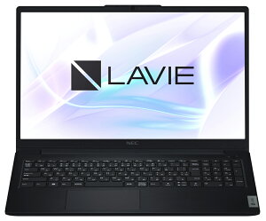 NECbGkC[V[ m[gp\R LAVIE N15 Slim N1555/GAB2(15.6^/Windows11/Office2024/Core i5 1335U/ 16GB/SSD 512GB)J[ubN PC-N1555GAB2