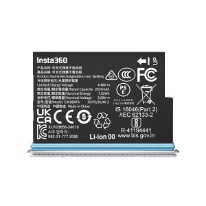 Insta360 Insta360 X4 Air �o�b�e���[�i�A�[�N�e�B�b�N�z���C�g�j CINSBAFA-WH