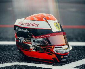 LOOKSMART 1/5 Charles Leclerc - Japanese GP 2024 Tribute to Jules BianchiyLSHEL025z ~jJ[
