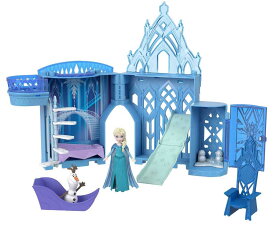マテル アナと雪の女王 エルサとこおりのおしろ（かさねるおしろシリーズ！ミニドール） 【Disneyzone】