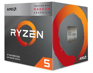 AMD�b�G�[�G���f�B�[ AMD Ryzen 5 3400G BOX with Wraith Stealth Cooler�y�������K�i�z YD3400C5FHSBX