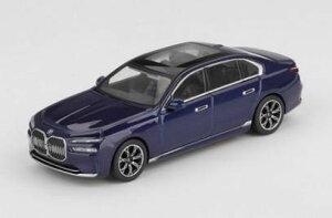 MINI-GT 1/64 BMW i7 xDrive60 �^���U�i�C�g�u���[���^���b�N(�E�n���h��)�yMGT01111-R�z �~�j�J�[