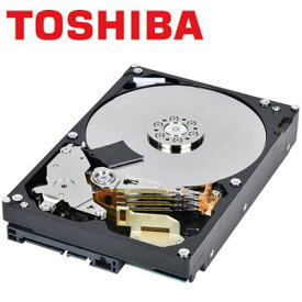 TOSHIBA（東芝） DT02シリーズ(デスクトップPC向け) 3.5インチ 内蔵ハードディスク 4TB（簡易パッケージ） SATA6Gb/s 128MiB 5400rpm 1年保証 DT02ABA400