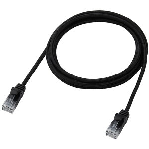 GR Cat6A LANP[u ϋv Xg[g RoHSwߓK 2miubNj LD-GPAM/BK20