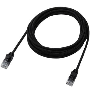 GR Cat6A LANP[u ϋv Xg[g RoHSwߓK 3miubNj LD-GPAM/BK30