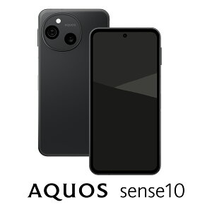 SHARPiV[vj AQUOS sense10i8GB/256GBjtubNiSIMt[Łj SH-M33B-B