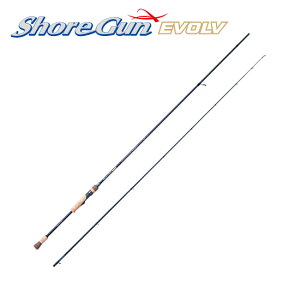 �p�[���X 21 �V���A�K���G�{���u SFTGS-86ML�EEG 8.6ft 2�s�[�X �X�s�j���O SFTGS-86ML/EG PALMS ShoreGun EVOLV �G�M���O���b�h