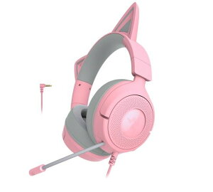 Razer yKizKraken Kitty V3 X Q[~Op LlR~~wbhZbg (Quartz Pink Edition) RZ04-05350100-R3M1