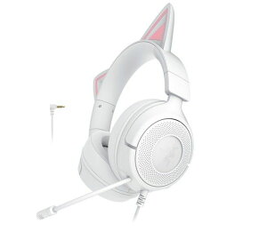 Razer yKizKraken Kitty V3 X Q[~Op LlR~~wbhZbg (White Edition) RZ04-05350300-R3M1