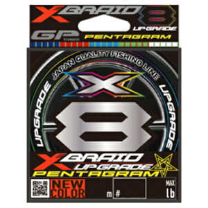 X-BRAID GbNXuCh AbvO[hX8 y^O 300m(1.5/30lb) AcvO-h8PN300M1.5 XBRAID UPGRADE X8 PENTAGRAM