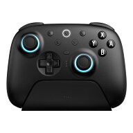 8BitDo 無線・有線接続 ゲーミングコントローラー 8BitDo Ultimate 2 Bluetooth Black　(TMRジョイスティ…