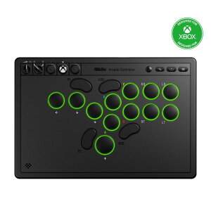 8BitDo XboxCZX擾f hOELڑ@o[XA[P[hRg[[ Xbox Series X|S/Xbox One/WindowsPCΉiubNj ARCADECONTROLLERBK