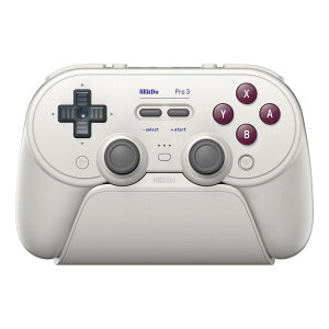 8BitDo ELڑ Q[~ORg[[@Switch/Switch2/Windows PC/MacOS/Android/iOSΉiNVbNj PRO3BLUETOOTHCL