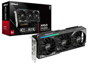 ASRockbAXbN ASRock Radeon RX 9070XT Challenger 16G OtBbN{[hiubNj RX9070XTCL16G