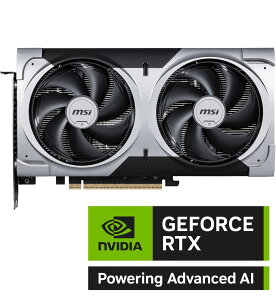 MSIbGGXAC MSI GeForce RTX 5060 Ti 16G VENTUS 2X OC PLUS iNVIDIA GeForce RTX 5060Ti `bvZbg / PCI Express 5.0 OtBbNX{[hj 5060TI16GVENTUS2XP