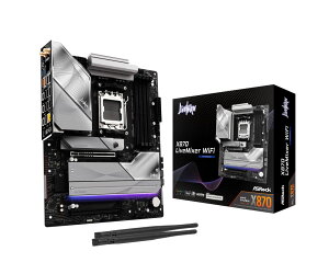 ASRockbAXbN ASRock Socket AM5 AMD X870 ATX WiFi+BluetoothW[t }U[{[h X870 LiveMixer WiFi