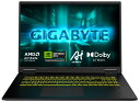 GIGABYTE｜ギガバイト ゲーミングノートパソコン A18(18型/Ryzen 7 260/メモリ 16GB/SSD 1TB/GeForce RTX 5060/英語キーボード) GAMING A18 3VHK3JPC94JP