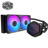 Cooler Master｜クーラーマスター 水冷一体型CPUクーラー ML 240 Atmos II Pixel LED（ブラック） MLX-D2…