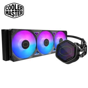 Cooler MasterbN[[}X^[ ̌^CPUN[[ ML 360 Atmos II Pixel LEDiubNj MLX-D36M-A25SZ-P1
