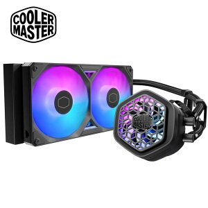 Cooler MasterbN[[}X^[ ̌^CPUN[[ ML 240 Atmos II VRM Fan ARGBiubNj MLX-D24M-A25SZ-V1