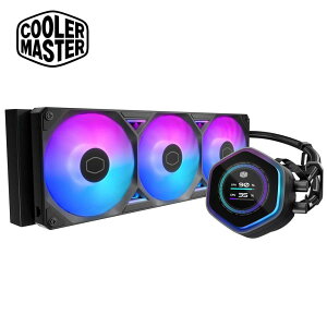 Cooler MasterbN[[}X^[ ̌^CPUN[[ ML 360 Atmos II LCD ARGBiubNj MLX-D36M-A25SZ-L1