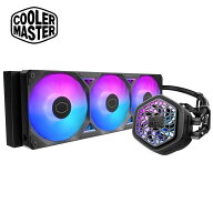 Cooler Master｜クーラーマスター 水冷一体型CPUクーラー ML 360 Atmos II VRM Fan ARGB（ブラック） MLX…