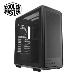 Cooler MasterbN[[}X^[ ~h^[PCP[X MasterFrame 500 Mesh BlackiubNj MF500M-KHNN-S00