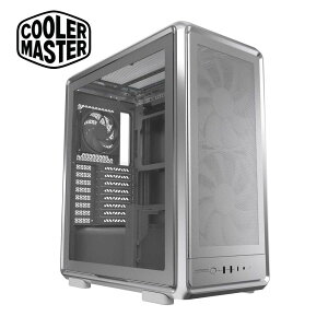 Cooler MasterbN[[}X^[ ~h^[PCP[X MasterFrame 500 Mesh SilveriVo[j MF500M-SHNN-S00