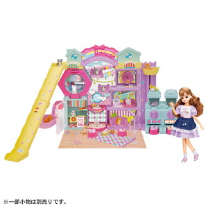 タカラトミー リカちゃん わんにゃんシェアハウス DX
