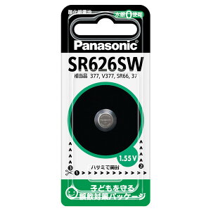 �p�i�\�j�b�N �_����d�r×1�� SR626SW Panasonic [SR626SW]