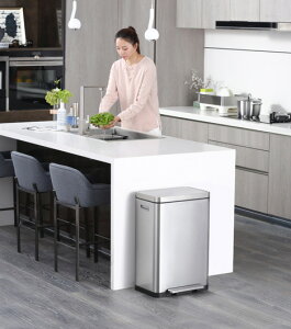 EKO JAPAN �G�b�N�X�L���[�u �X�e�b�v�r�� (�e�ʁF45L�E�V���o�[) EK9368MT-45L [EK9368MT45L]