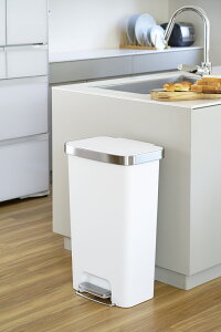 EKO JAPAN �n�i �v���X�`�b�N�X�e�b�v�r�� (�e�ʁF45L�E�z���C�g) EK6266-45L-WH [EK626645LWH]