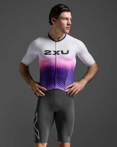 2XU gCAXX[c MT7393d-WHT-TRB Light Speedreactsleevedtrisuit - Wht-trb [Y]iTCYFLj MT7393D-WHT-TRB-L
