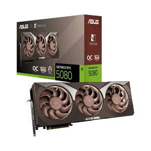 ASUSbGCX[X ASUS GeForce RTX 5080 16GB GDDR7 Noctua OCEdition gvt@ OtBbN{[h RTX5080-O16G-NOCTUA