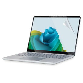エレコム Microsoft Surface Laptop 13インチ 用 衝撃吸収 保護フィルム（高透明 抗菌 指紋防止 気泡防止 3H硬度） EF-MSL8FLPG