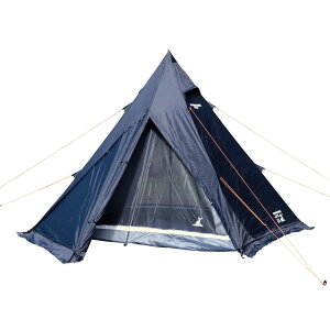 キャプテンスタッグ CSブラックラベル ワンポールテントUV(4人用) UA-70(キヤプテンスタツグ)