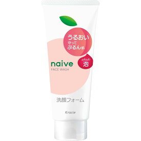 ナイーブ 洗顔フォーム（うるおい） 120g クラシエホームプロダクツ ナイ-ブセンガンフオ-ムウルオイ