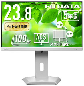 ACEI[Ef[^@bI-O DATA tfBXvC(23.8^/ADS/FullHD 1920×1080/100Hz/5ms/HDMI/DP/USB Type-C/VESA/5Nۏ؁EP_ۏ)(zCg) LCD-C242SDW-F