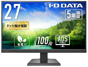 ACEI[Ef[^@bI-O DATA tfBXvC(27^/ADS/FullHD 1920×1080/100Hz/5ms/HDMI/DP/USB Type-C/VESA/5Nۏ؁EP_ۏ)(ubN) LCD-C272SDBX
