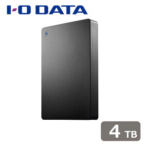 ACEI[Ef[^@bI-O DATA TV^恕PCΉ USB 5GbpsiUSB 3.2 Gen1jΉ |[^un[hfBXNuJN Litev4TBiubNj HDPH-UTV4DK